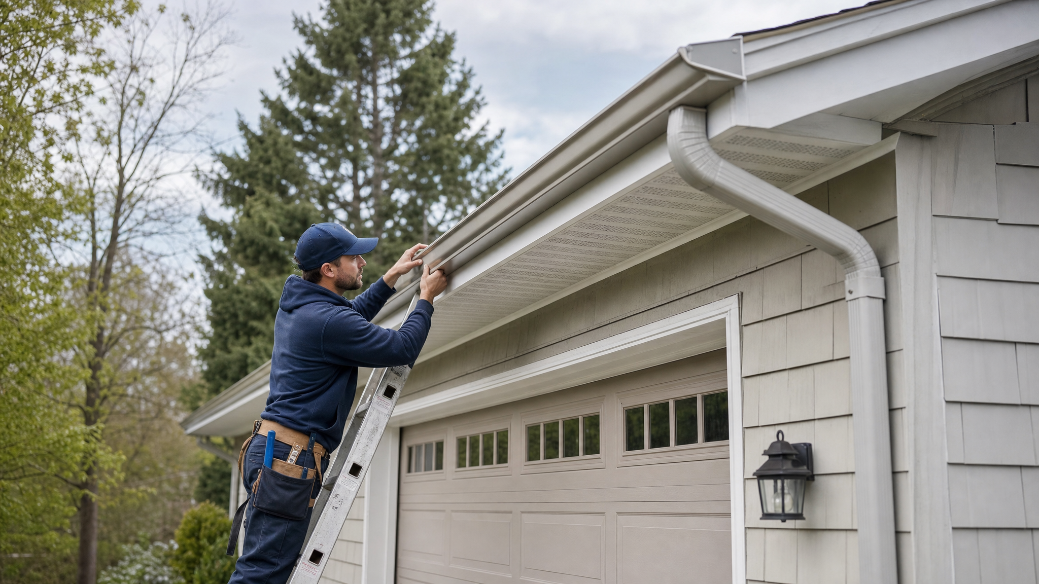 What Most Homeowners Get Wrong About Seamless Gutters Rochester NY