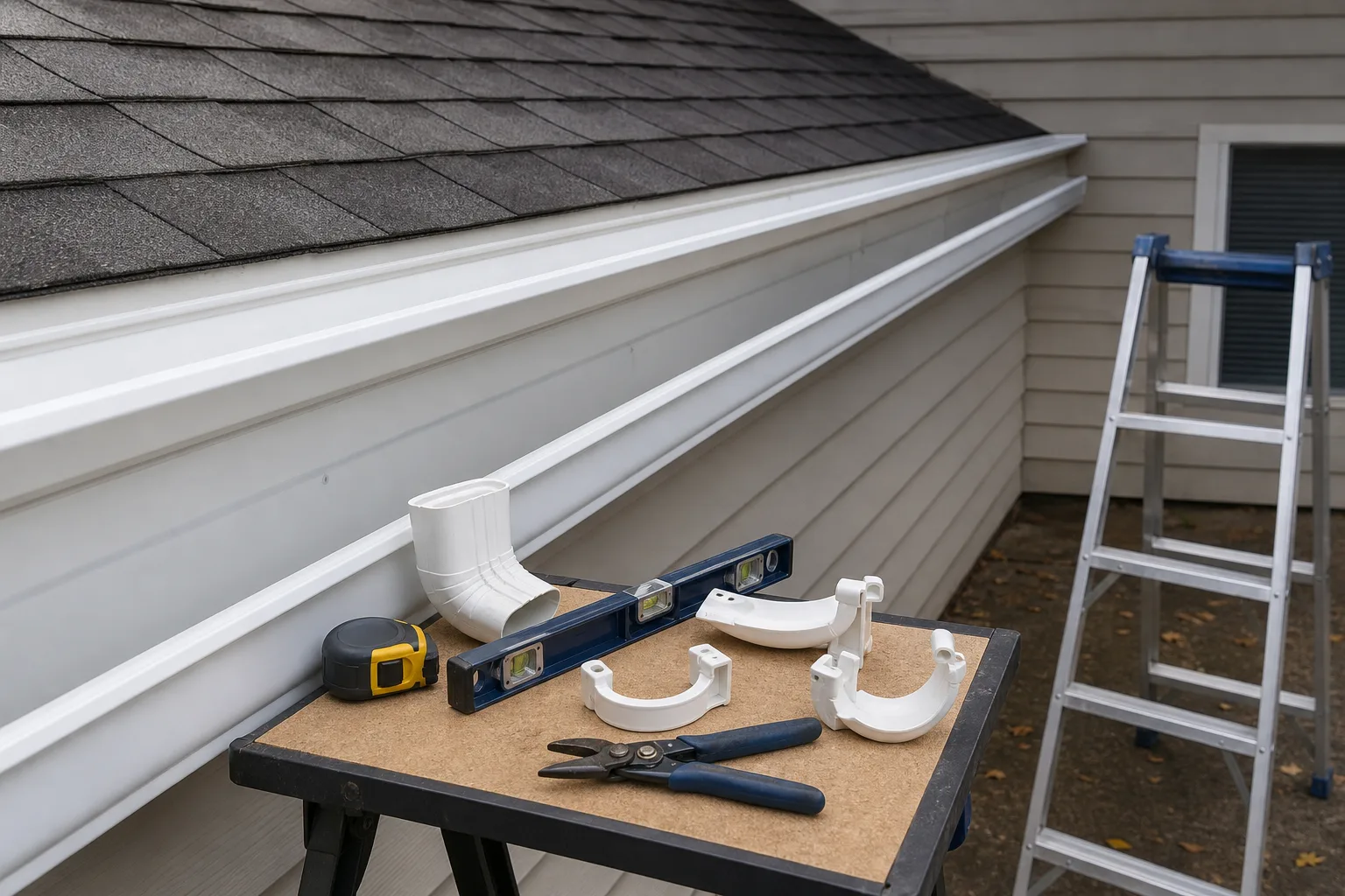 gutter installation