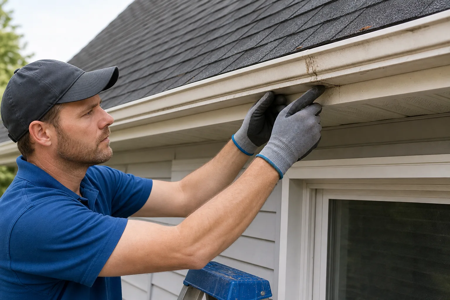 Three Common Gutter Leak Sources — gutter leaks