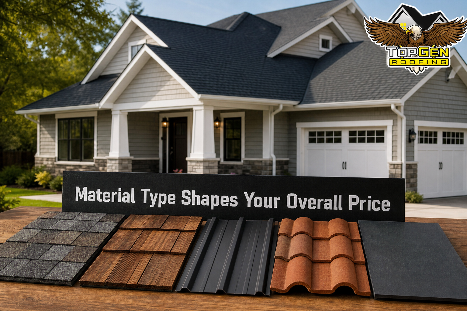 Material Type Shapes Your Overall Price — Material Type Shapes Your Overall Price