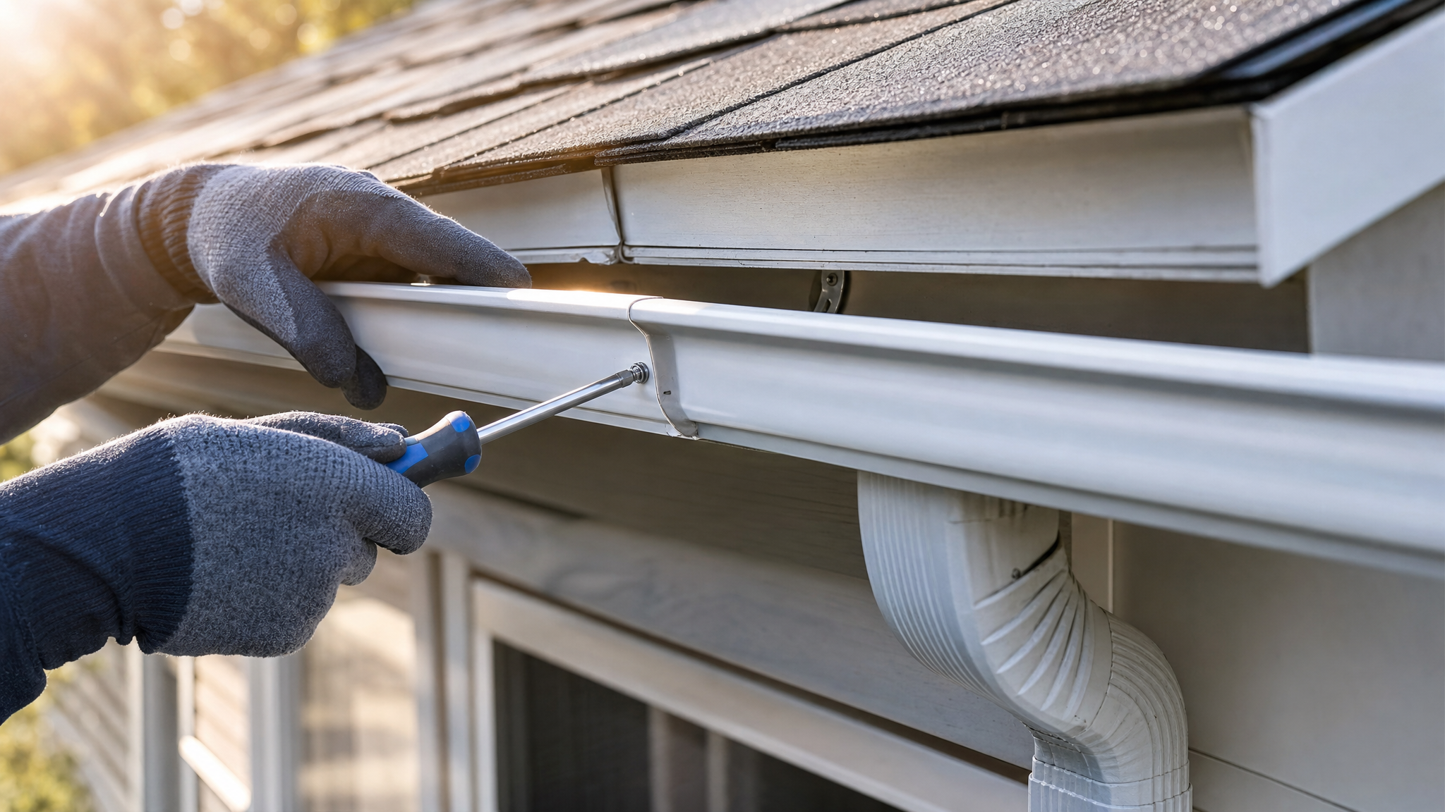 Why repair gutter Matters Now
