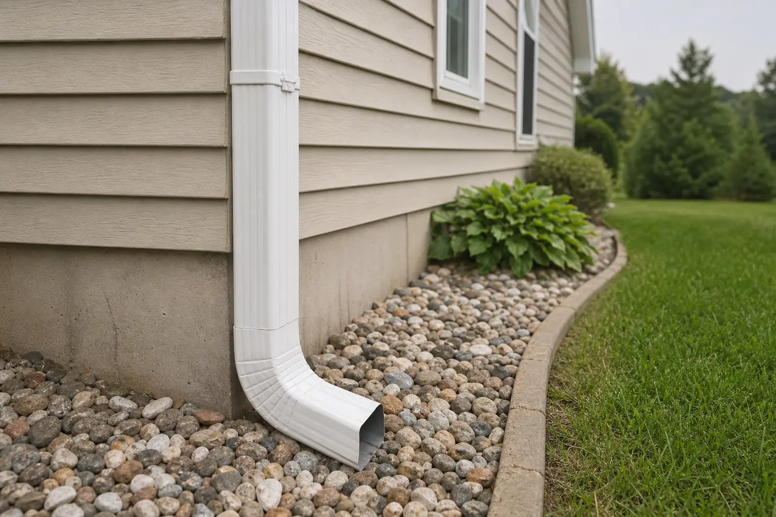 gutter downspout