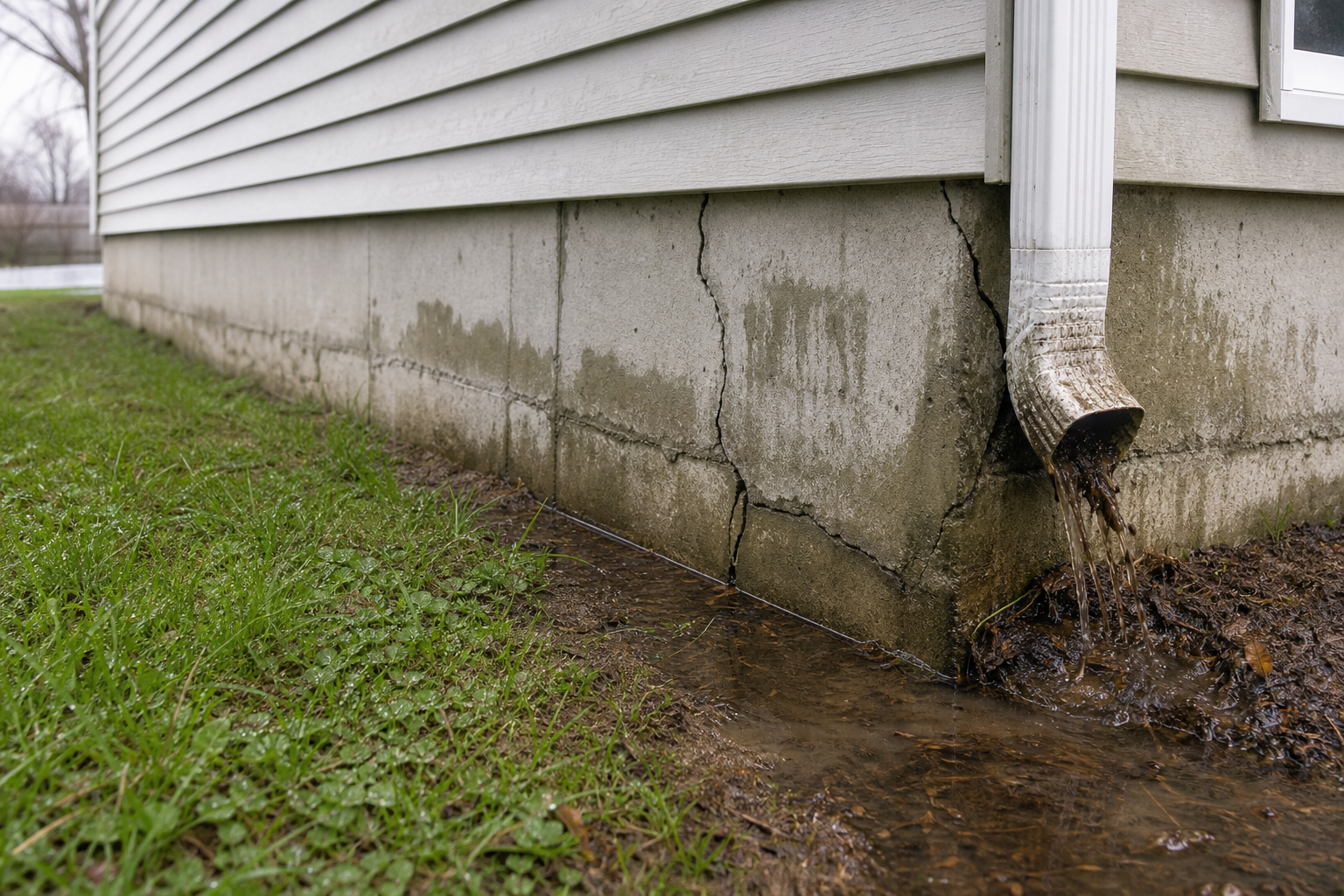 neglected gutters gutter system