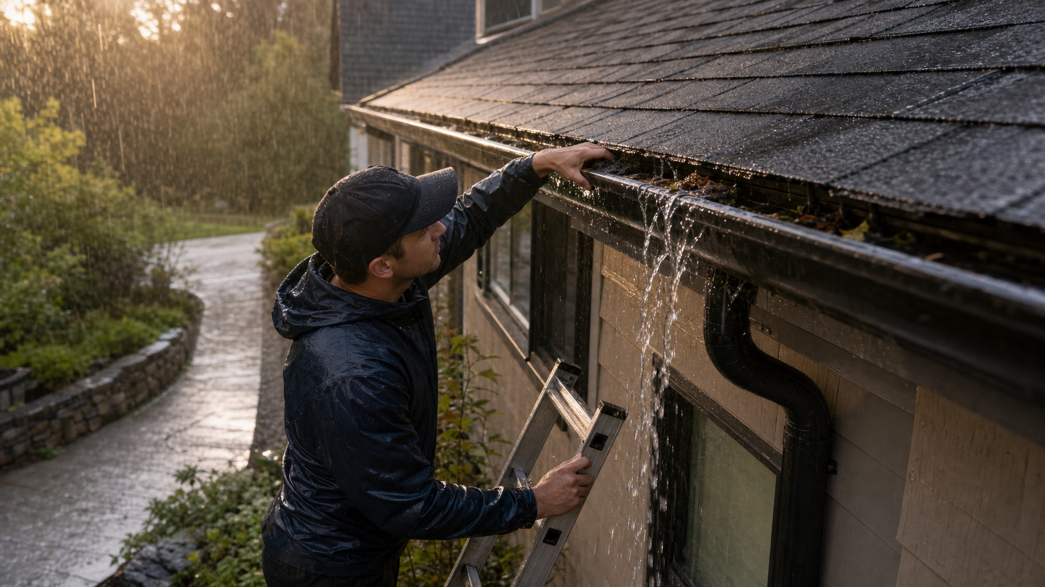 When to Call a Professional for Roofing and Maintenance Services (AI-generated)