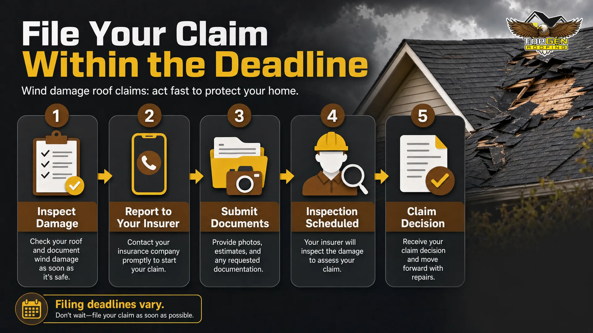 File Your Claim Within the Deadline