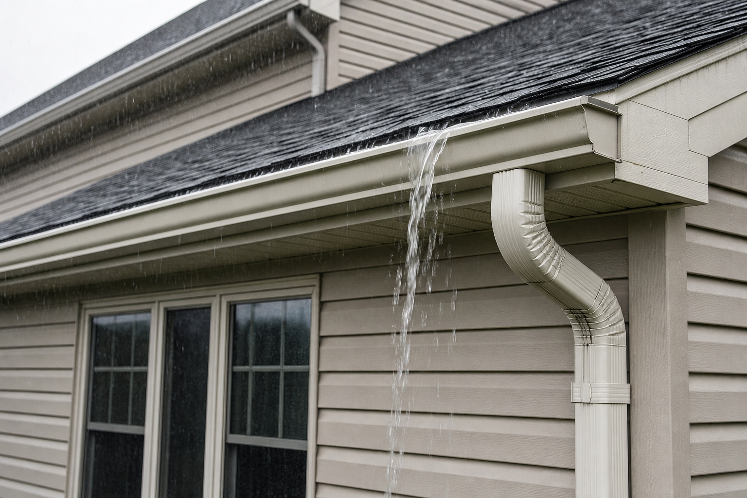 gutter system gutter system