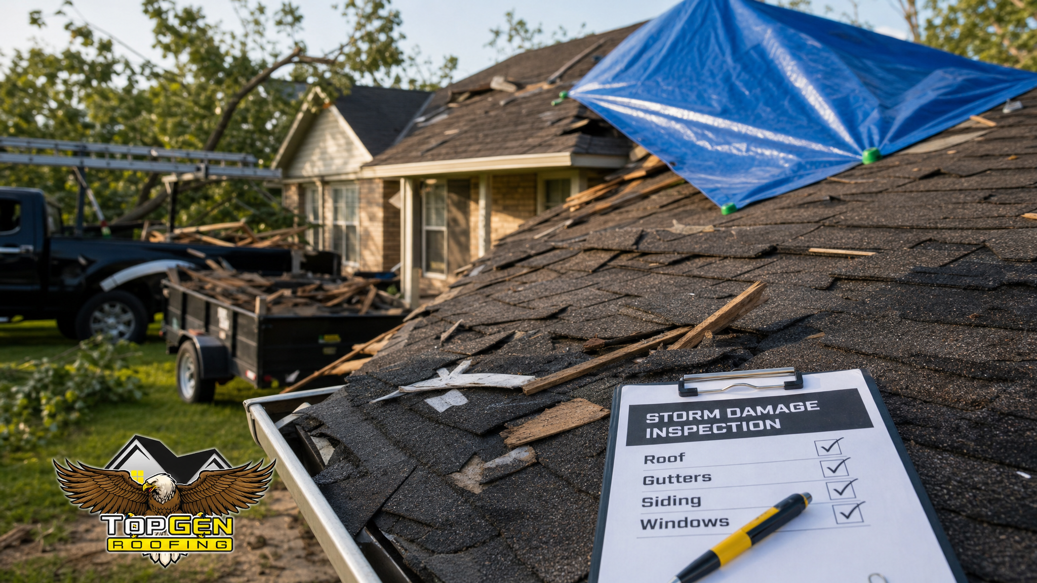 Practical Storm Damage Roof Repair Improvements