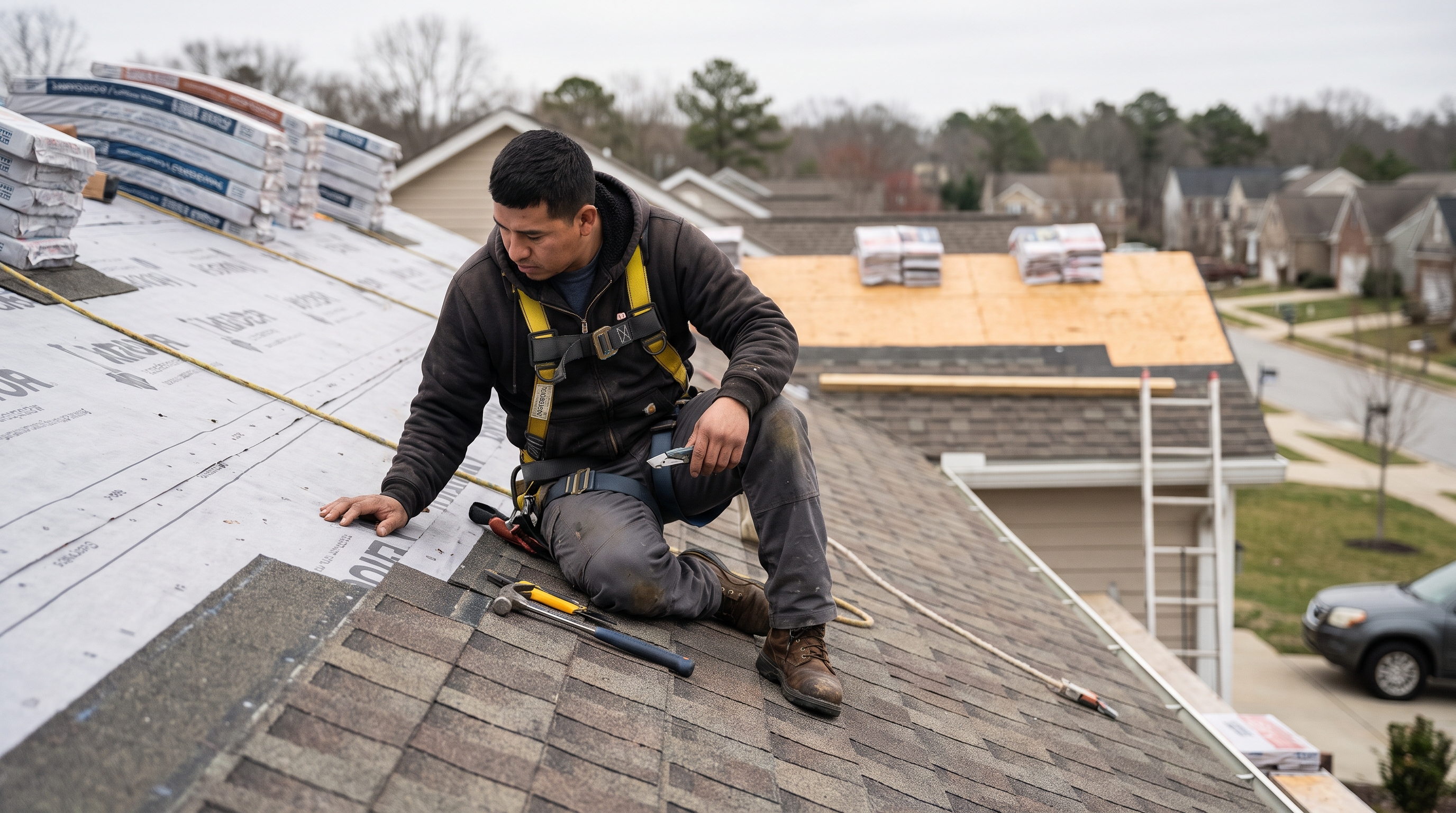 Common Mistakes to Avoid — expect during a professional roof (AI-generated)
