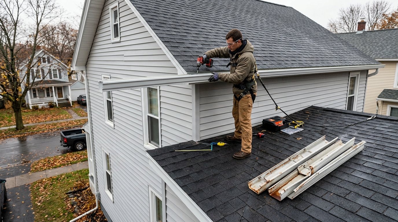 Quick Overview of Seamless vs Sectional Gutters: Which Options Exist — seamless vs sectional gutters which (AI-generated)