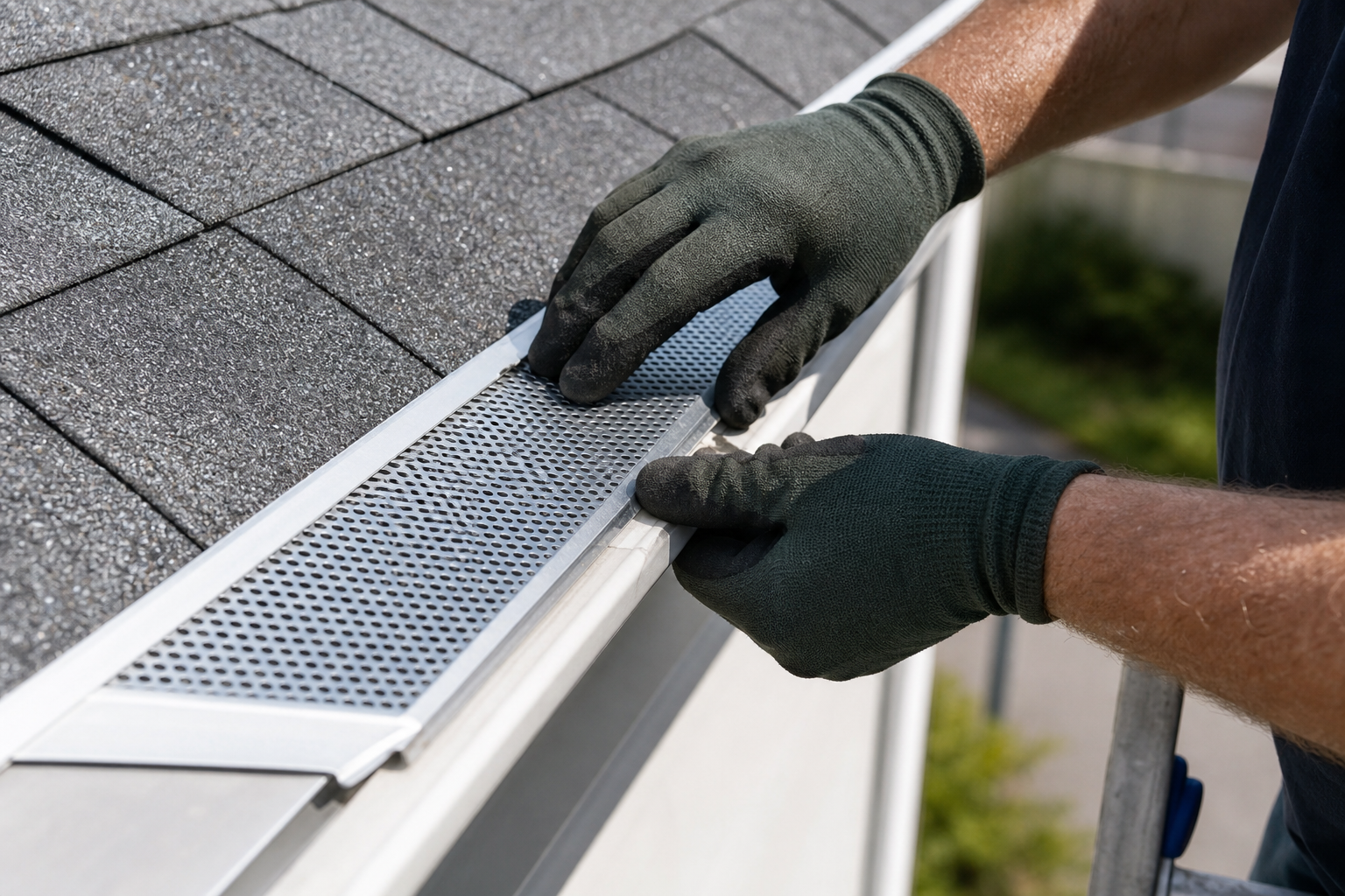 Frequently Asked Questions — Can I install gutter guards myself to save money?