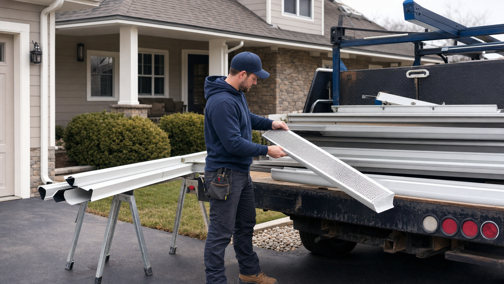 Why Rochester Homeowners Choose Seamless Gutters Over Guard Systems