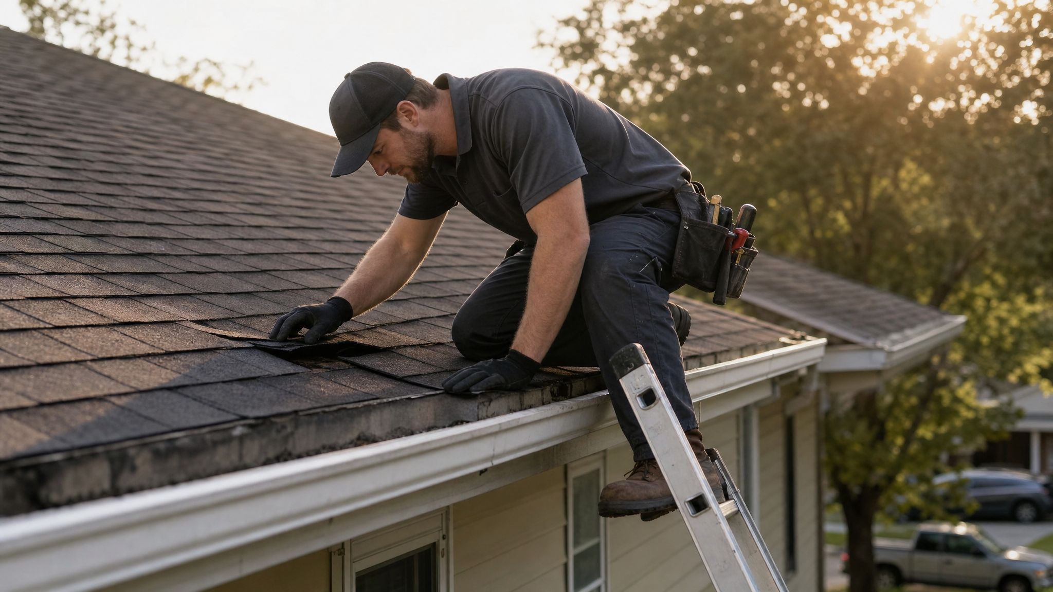 Quick Overview of Roof Tune-Up vs Full Inspection Options (AI-generated)